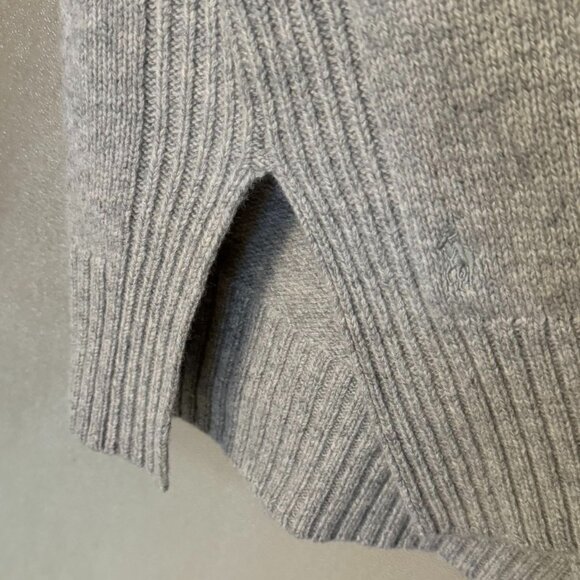 Polo Ralph Lauren Women Cashmere Casual Sweaters Gray L - Picture 3 of 9